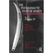The Psychoanalytic Study of Society, V. 19: Essays in Honor of George A. De Vos by Boyer; L. Bryce, 9780881631838