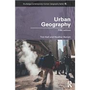 Urban Geography by Hall; Tim, 9781138101838