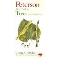 Peterson First Guide to Trees by Petrides, George A., 9780395911839
