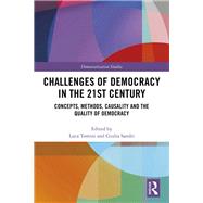 The Quality of Democracy: Towards a New Research Agenda by Tomini DO NOT USE; Luca, 9780815381839