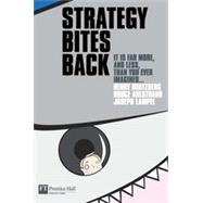 Strategy Bites Back by Mintzberg, Henry; Ahlstrand, Bruce; Lampel, Joe, 9780273721840