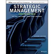 Strategic Management by Dyer, Jeff; Godfrey, Paul; Jensen, Robert; Bryce, David, 9781119411840