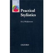 Practical Stylistics An Approach to Poetry by Widdowson, H. G., 9780194371841