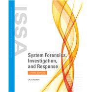 System Forensics, Investigation, and Response by Easttom, Chuck, 9781284121841