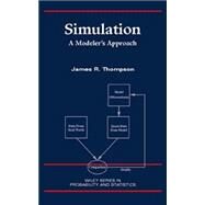 Simulation A Modeler's Approach by Thompson, James R., 9780471251842