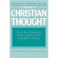 A History of Christian Thought by Gonzalez, Justo L., 9780687171842