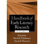 Handbook of Early Literacy Research, Volume 2 by Dickinson, David K.; Neuman, Susan B., 9781593851842