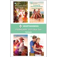Harlequin Heartwarming February 2025 Box Set by Sasha Summers; Virginia McCullough; Cheryl Harper; Laurie Batzel, 9780369751843