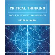 Critical Thinking by Nardi, Peter M., 9780520291843