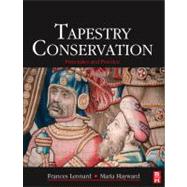 Tapestry Conservation by Lennard; Hayward, 9780750661843