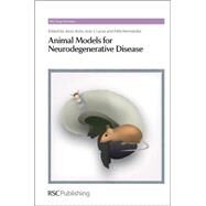 Animal Models for Neurodegenerative Disease by Avila, Jesus; Lucas, Jose J.; Hernandez, Felix; Martinez, Ana, 9781849731843
