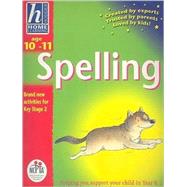 Hodder Home Learning: Age 10-11 Spelling by Whiteford, Rhona, 9780340791844