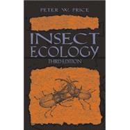 Insect Ecology by Price, Peter W., 9780471161844