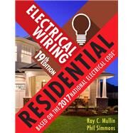 Electrical Wiring Residential by Mullin, Simmons, 9781337101844