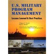 U.S. Military Program Management by GARRETT, GREGORY A.RENDON, RENE G., 9781567261844