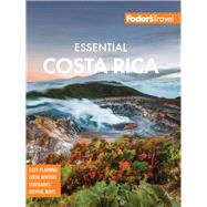Fodor's Essential 2020 Costa Rica by Van Fleet, Jeffrey; White, Rachel, 9781640971844