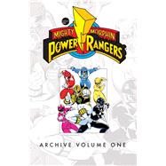 Mighty Morphin Power Rangers Archive Vol. 1 by Saban, Haim; Nicieza, Fabian; Lobdell, Scott; Lim, Ron, 9781684151844