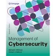 Management ofCybersecurity by Whitman, Michael; Mattord, Herbert, 9798214011844
