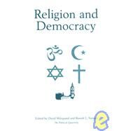 Religion and Democracy by Nettler, Ronald; Marquand, David, 9780631221845