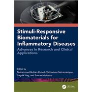 Stimuli-Responsive Biomaterials for Inflammatory Diseases by Subramaniyan, Vetriselvan, 9781040541845
