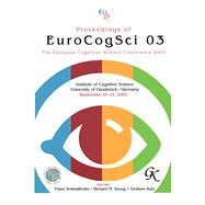 Proceedings of Eurocogsci by Schmalhofer, Franz, 9781138411845