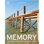 Memory by Baddeley; Alan, 9781848721845