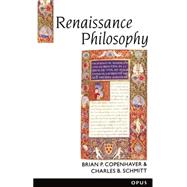 Renaissance Philosophy by Copenhaver, Brian P., 9780192891846