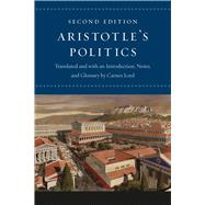 Aristotle's Politics : Second Edition by Aristotle; Lord, Carnes, 9780226921846