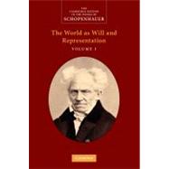 Schopenhauer: 'The World as Will and Representation' by Edited and translated by Judith Norman , Alistair Welchman , Edited by Christopher Janaway, 9780521871846