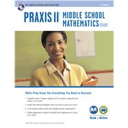 Praxis II Middle School Mathematics 5169 by Reiss, Stephen; Rush, Sandra, 9780738611846