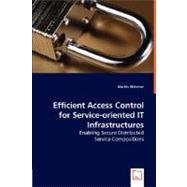 Efficient Access Control for Service-oriented IT Infrastructures: Enabling Secure Distributed Service Compositions by Wimmer, Martin, 9783836491846