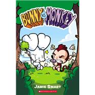 Bunny vs. Monkey: A Graphic Novel by Smart, Jamie; Smart, Jamie, 9780545861847