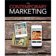 Contemporary Marketing by Boone, Louis E.; Kurtz, David L., 9781305631847
