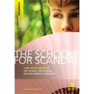 School for Scandal by Sheridan, Richard Brinsley; Rank, Tom, 9781405861847