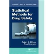 Statistical Methods for Drug Safety by Gibbons; Robert D., 9781466561847