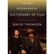 The New Biographical Dictionary of Film Sixth Edition by THOMSON, DAVID, 9780375711848