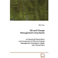 Od and Change Management Consultants by Davis, Miles, 9783639081848