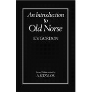 An Introduction to Old Norse by Gordon, E. V.; Taylor, A. R., 9780198111849