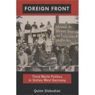 Foreign Front by Slobodian, Quinn, 9780822351849