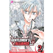 The Gentlemen's Alliance , Vol. 2 by Tanemura, Arina, 9781421511849