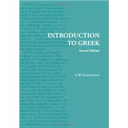 Introduction to Greek by Shelmerdine, Cynthia W., 9781585101849