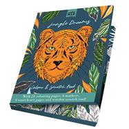 Jungle Dreams Colour & Scratch Book Colour & Scratch Book by Unknown, 9781923091849