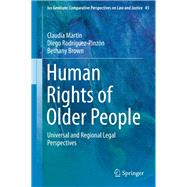 Human Rights of Older People by Martin, Claudia; Rodriguez-Pinzon, Diego; Brown, Bethany, 9789401771849