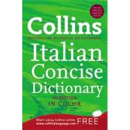 Collins Italian Concise Dictionary by HarperCollins, 9780061141850