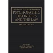 The International Handbook on Psychopathic Disorders and the Law Diagnosis and Treatment by Felthous, Alan; Sass, Henning, 9780470011850