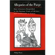 Allegories of the Purge by Watts, Philip, 9780804731850