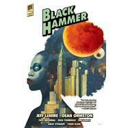 Black Hammer Library Edition Volume 2 by Lemire, Jeff; Ormston, Dean; Stewart, Dave; Lenox, Emi; Tommaso, Rich, 9781506711850