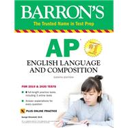 Barron's AP English Language and Composition by Ehrenhaft, George, 9781438011851