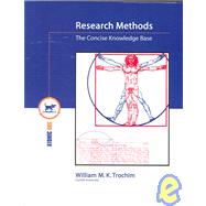 Research Methods by Trochim, William M. K., 9781592601851