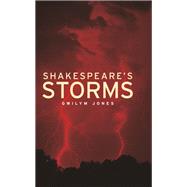 Shakespeare's storms by Gwilym Jones, 9781526111852